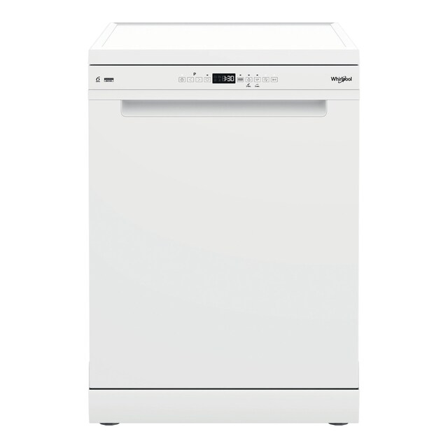 Imagem 0 de Máquina de Lavar Loiça Whirlpool W7F HP33 A de 15 Conjuntos, 3º Cesto e de 60 cm - Branco