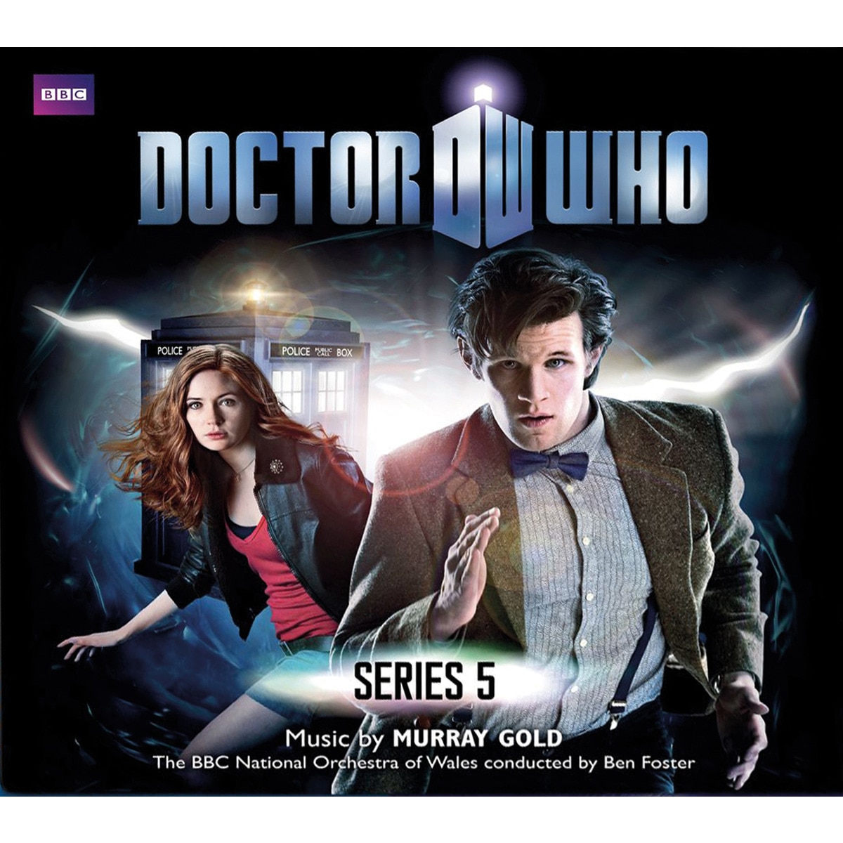Imagem 0 de Doctor Who Series 5 Diamond Anniversary (Edición Color) (LP-Vinil)