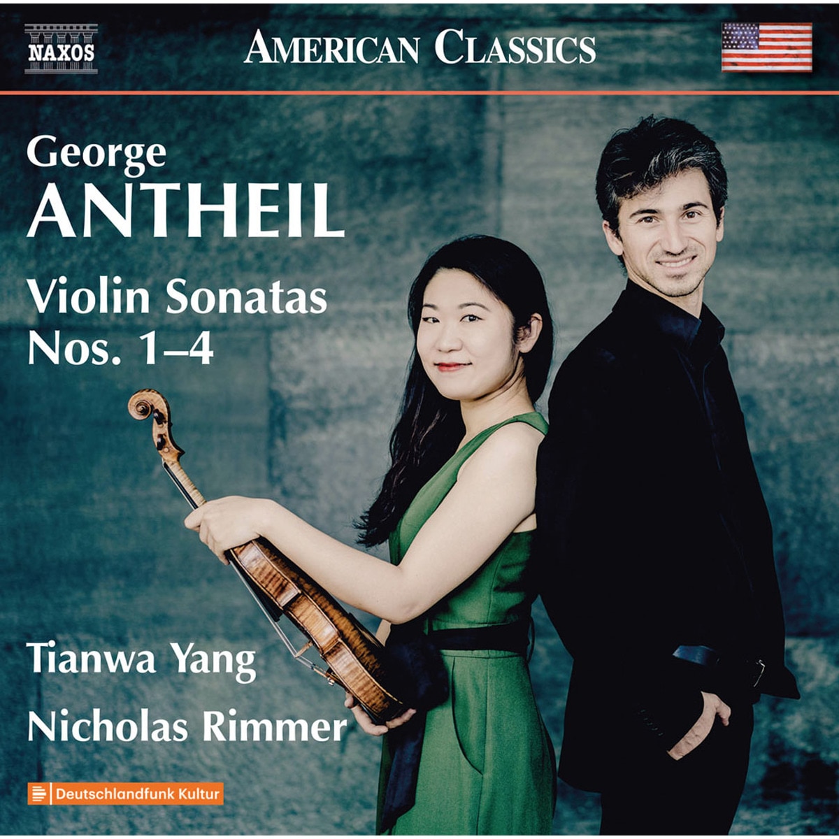 Imagen 0 de Antheil: Sonatas para violín 1-4 (CD)