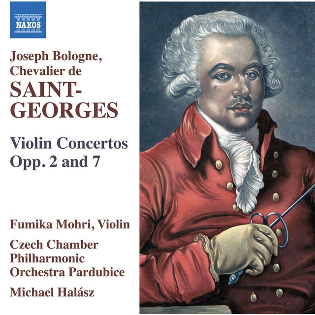 Imagen 0 de Saint-georges: Conciertos para violín (CD)