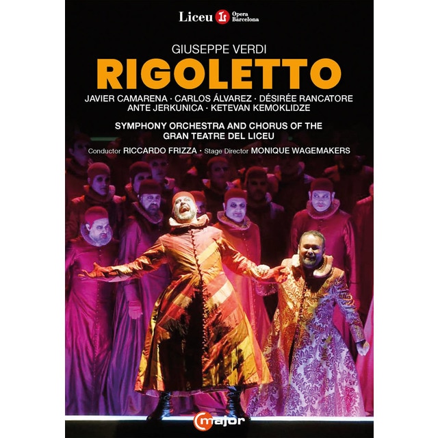 Imagen 0 de Verdi: Rigoletto (DVD)