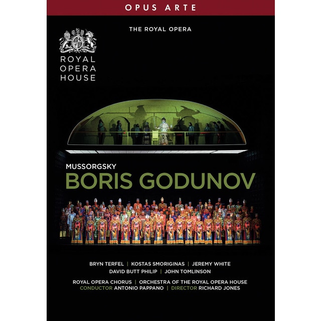 Imagen 0 de Mussorgsky: Boris Godunov (DVD)