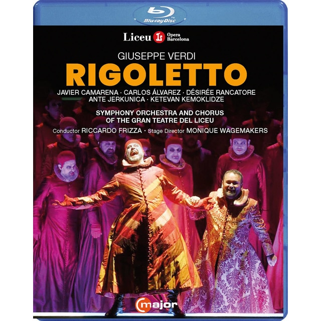 Imagen 0 de Verdi: Rigoletto (Blu-Ray)