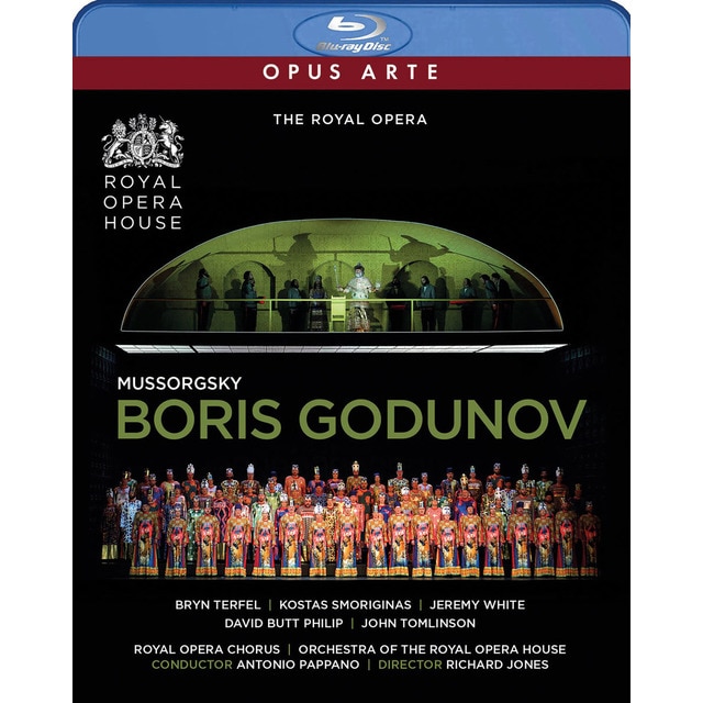 Imagen 0 de Mussorgsky: Boris Godunov (Blu-Ray)