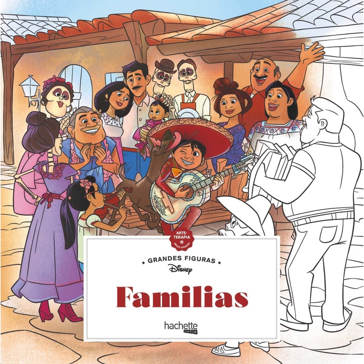 Familias Disney (Capa mole) 1