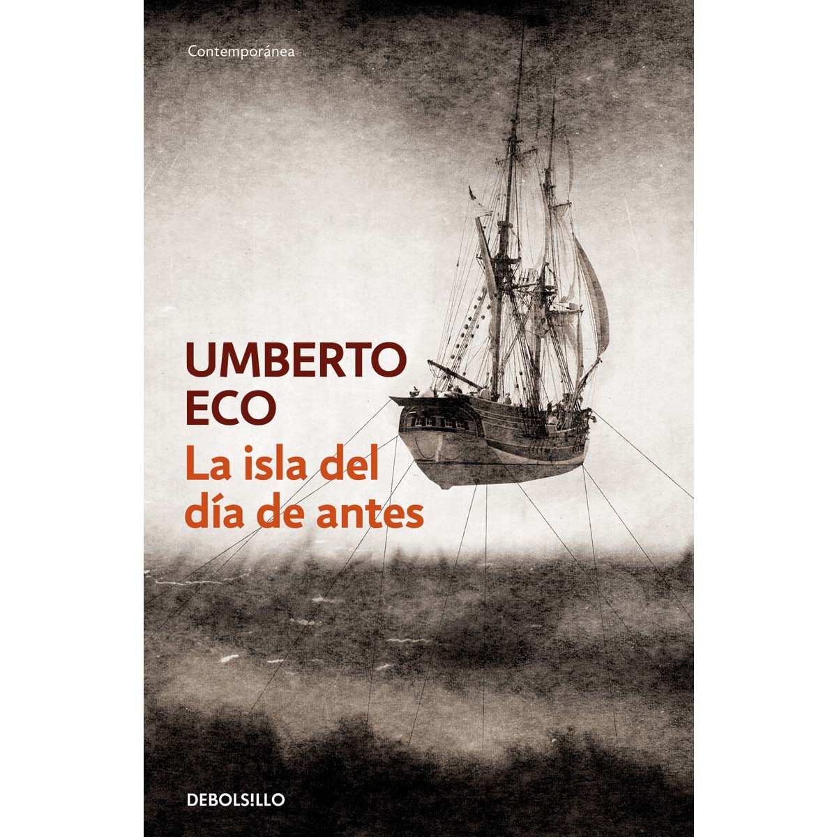 La isla del día de antes(Bolsillo) (Tapa blanda) 1