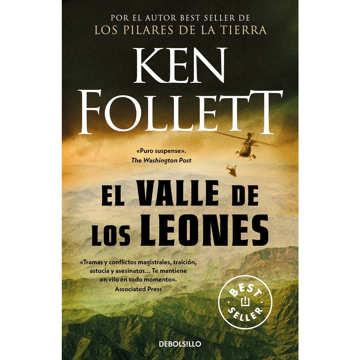 El valle de los leones (Bolsillo) (Tapa blanda) 1