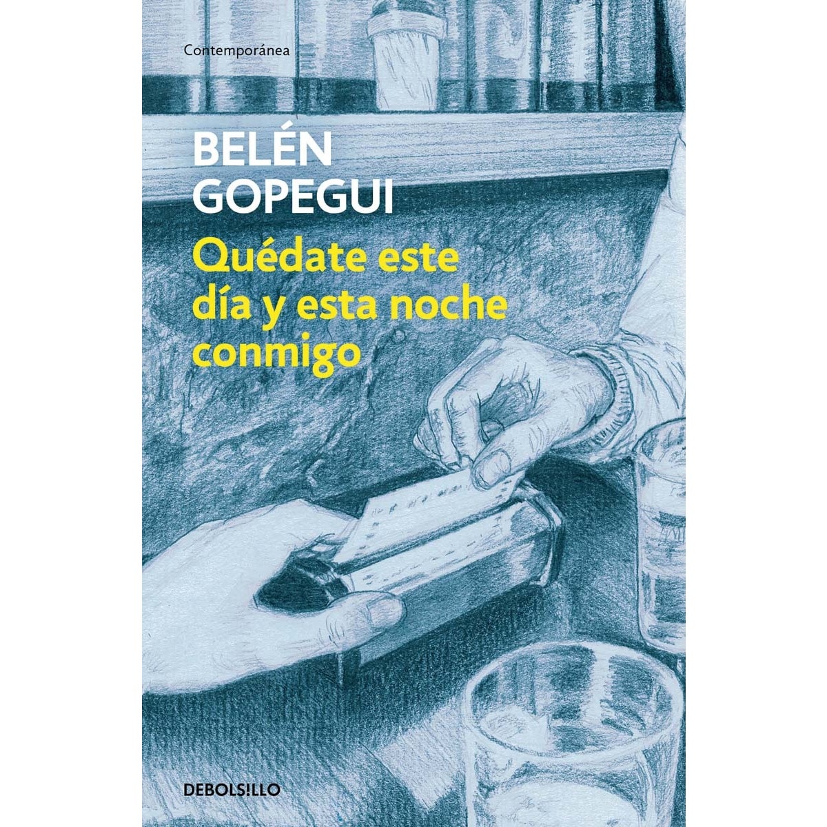 Imagem 0 de Quédate este día y esta noche conmigo(Bolsillo) (Tapa blanda)