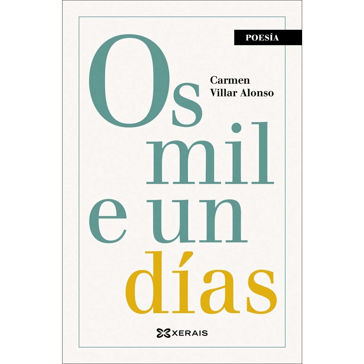 Os mil e un días (Capa mole) 1