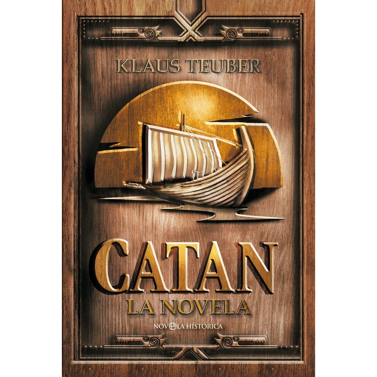Catan: La novela (Capa mole com abas) 1