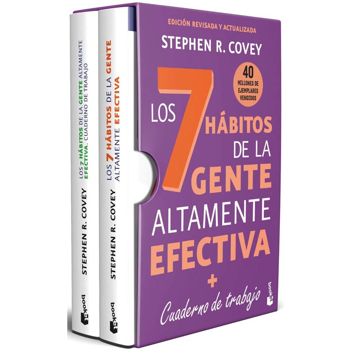 Imagem 0 de Estuche Los 7 hábitos de la gente altamente efectiva: Los 7 hábitos de la gente altamente efectiva + Cuaderno de trabajo (Bolso)