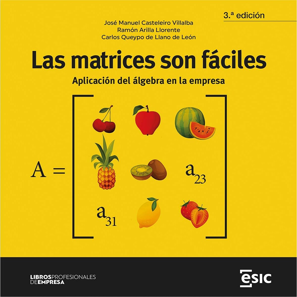 Imagem 0 de Las matrices son fáciles: Aplicación del álgebra en la empresa (Capa mole com abas)