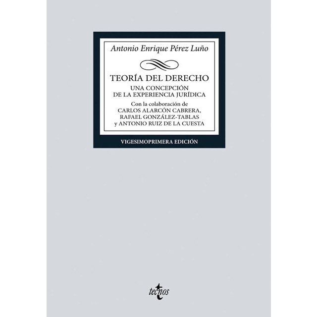 Imagen 0 de Teoría del Derecho: Una concepción de la experiencia jurídica