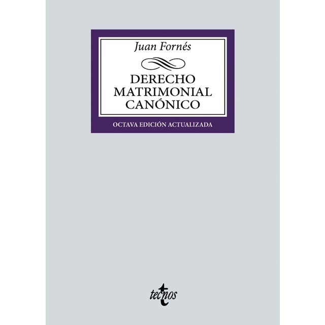 Imagen 0 de Derecho matrimonial canónico