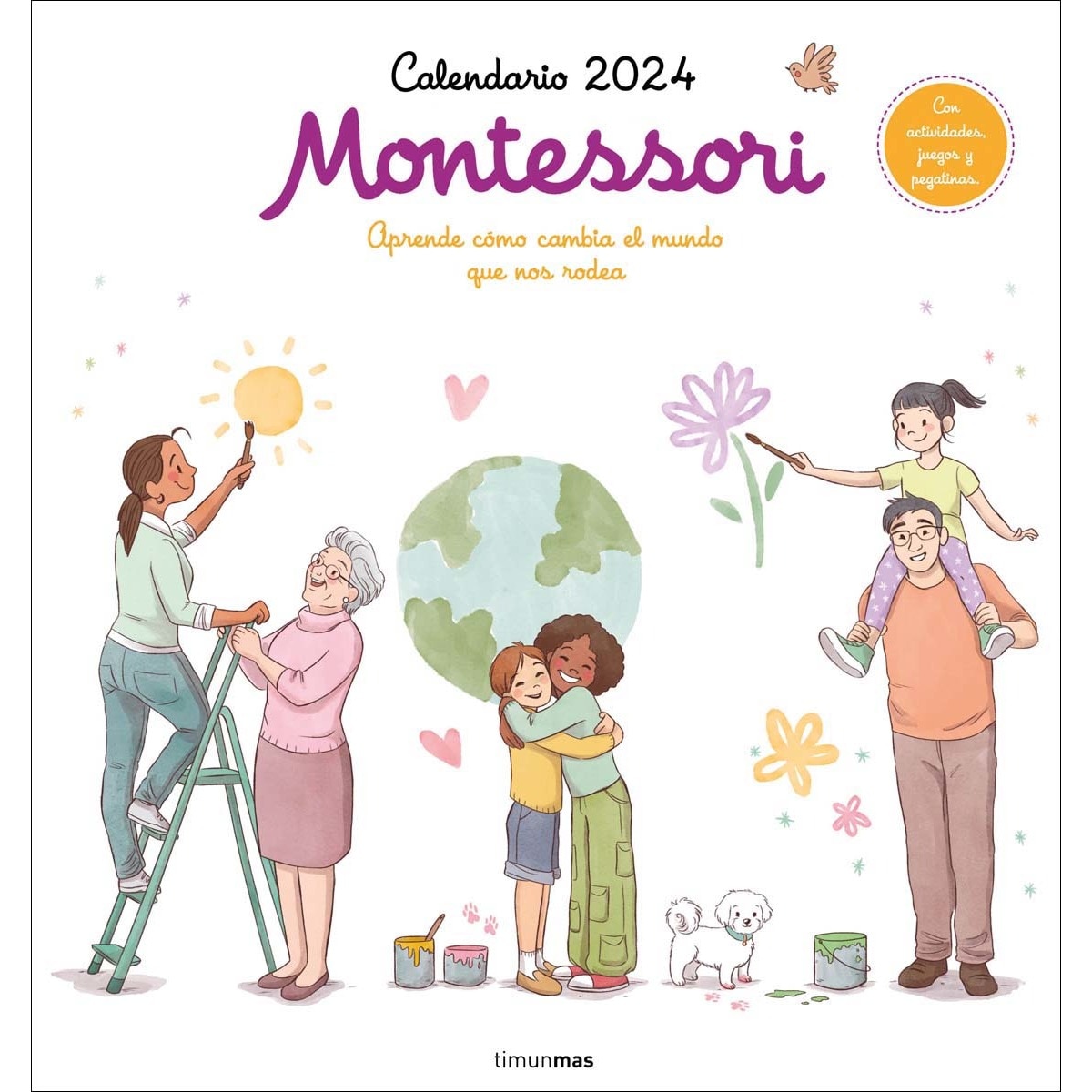 Calendario Montessori 2024 1