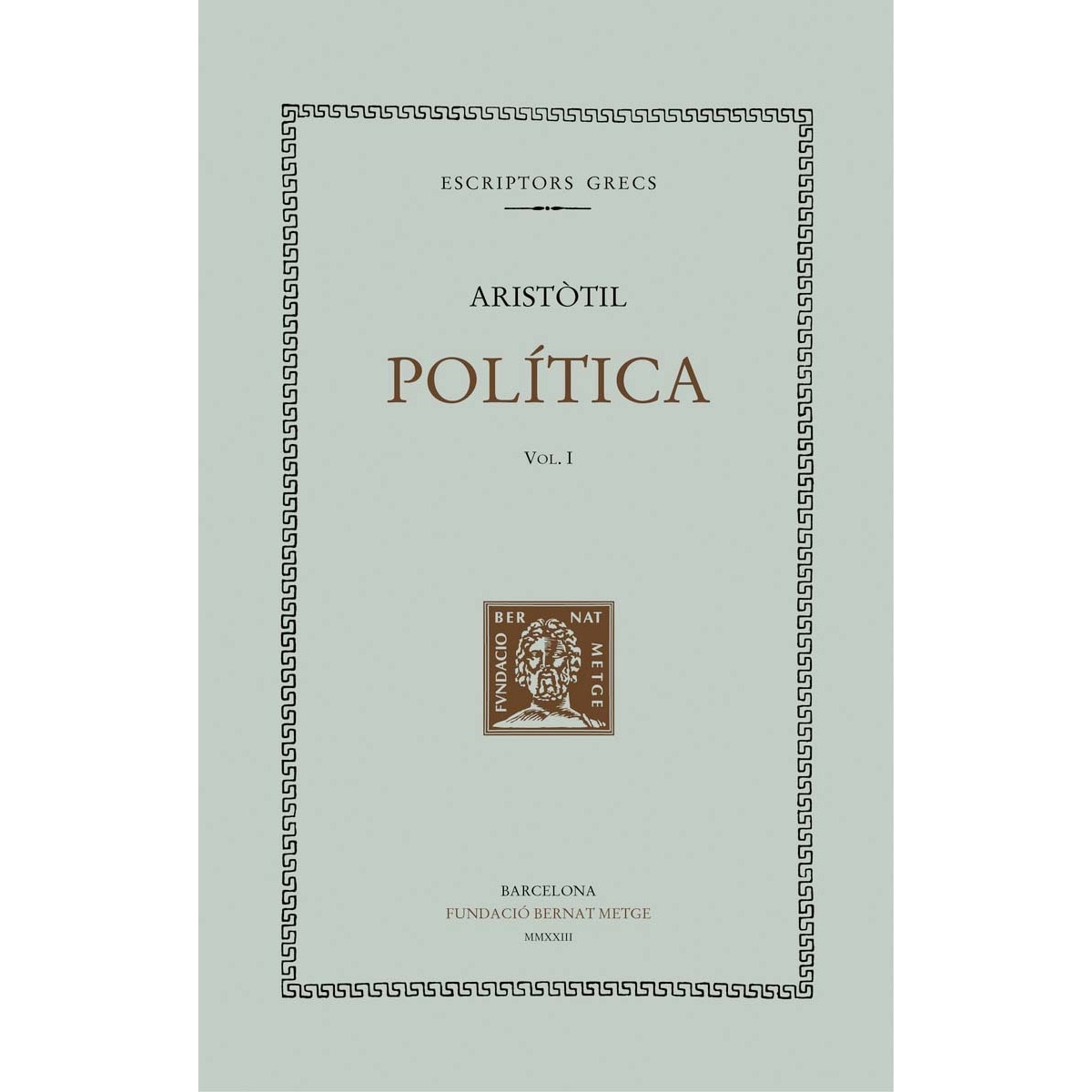 Imagem 0 de Política (vol. I): Llibres I-III