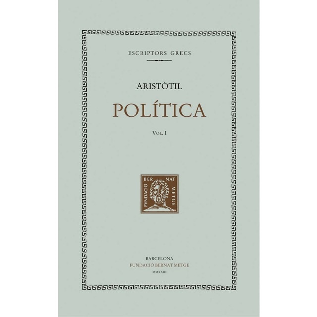 Imagem 0 de Política (vol. I): Llibres I-III