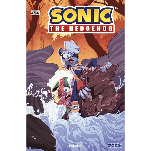 Sonic: The Hedhegog núm. 47 (Capa mole) 1