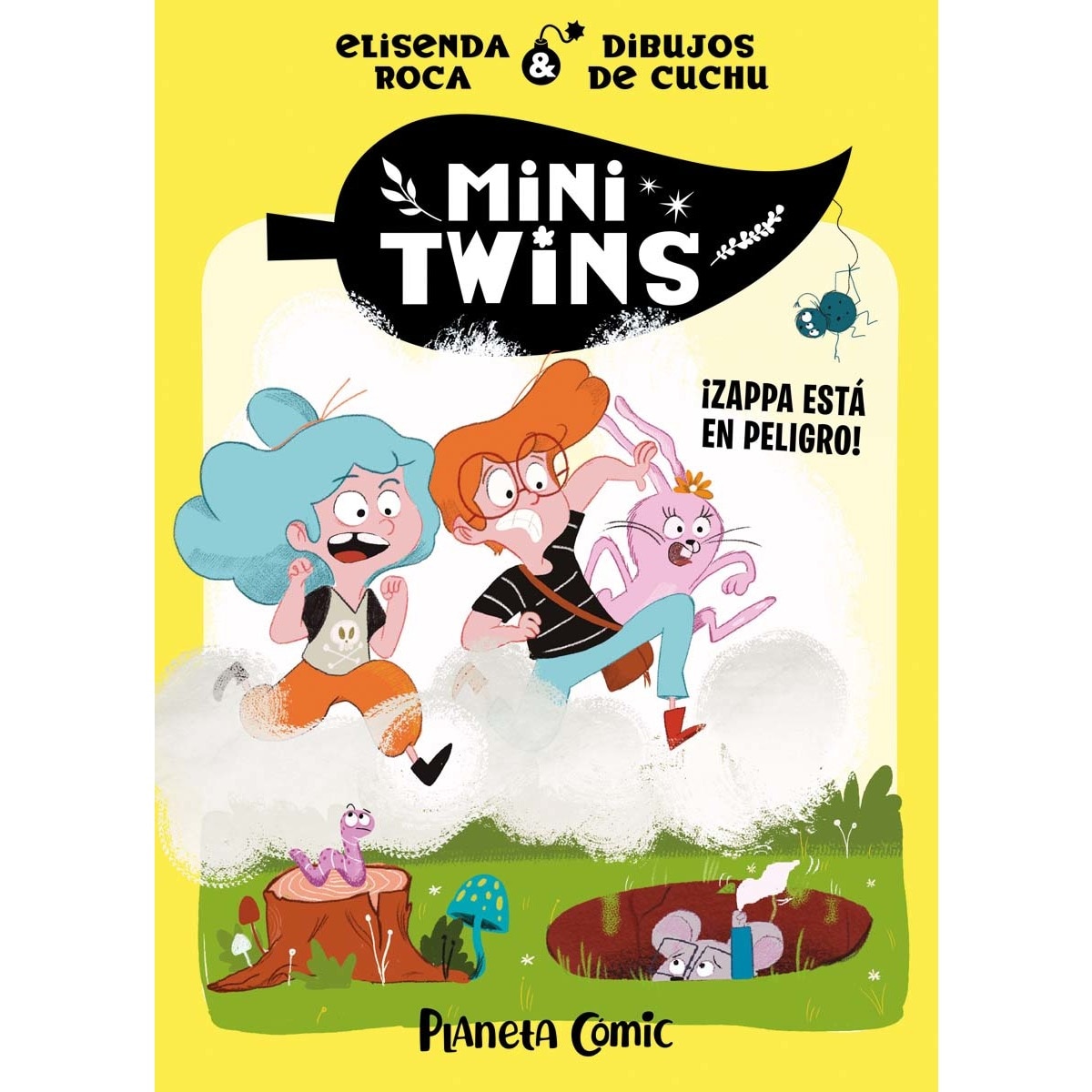 Imagem 0 de Minitwins nº 02 ¡Zappa está en peligro!