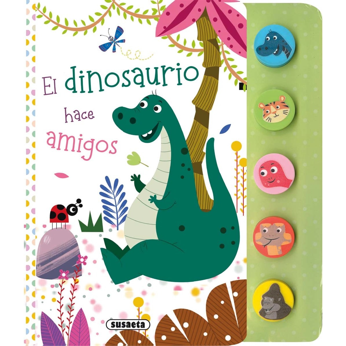 El dinosaurio hace amigos 1