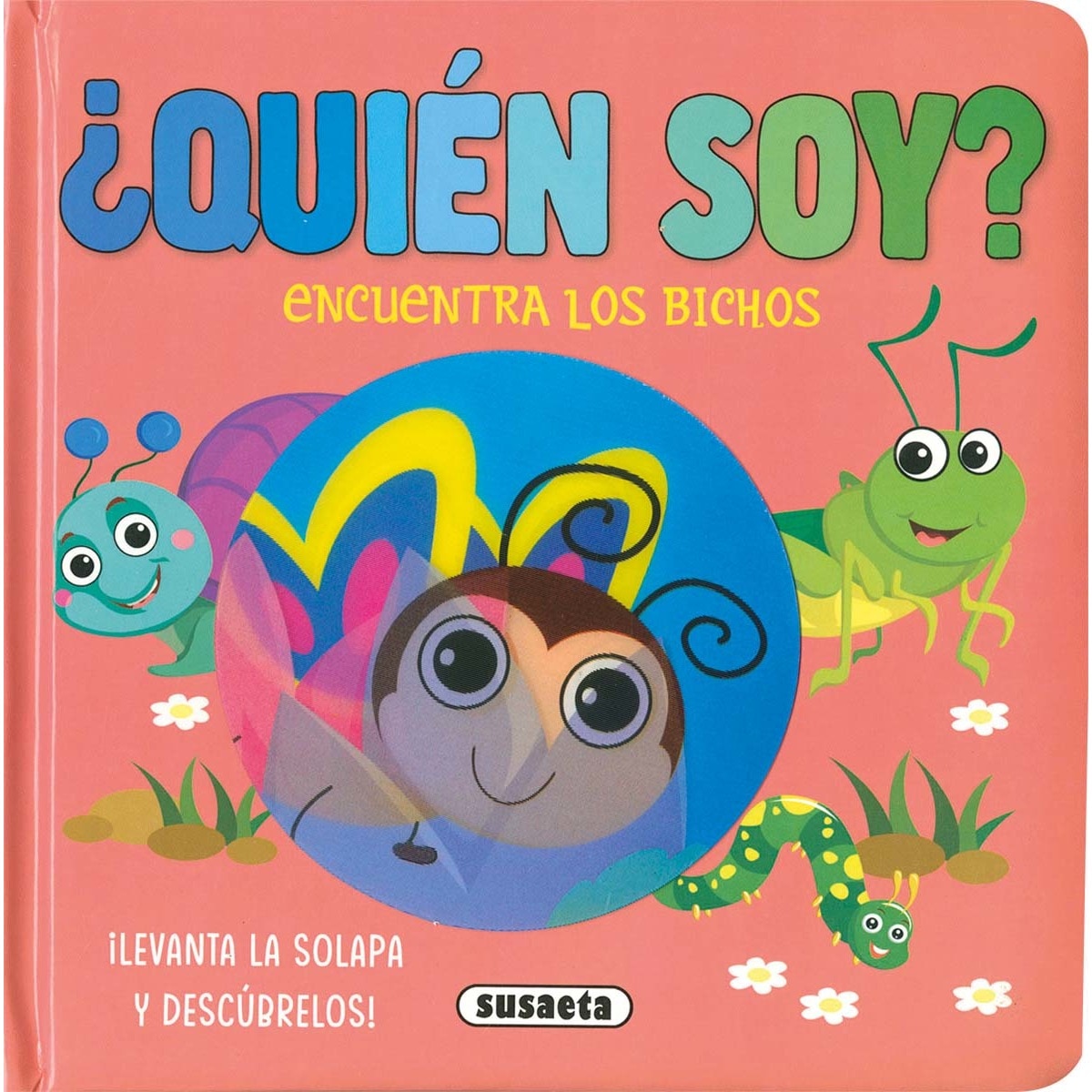 ¿Quién soy? Encuentra los bichos 1