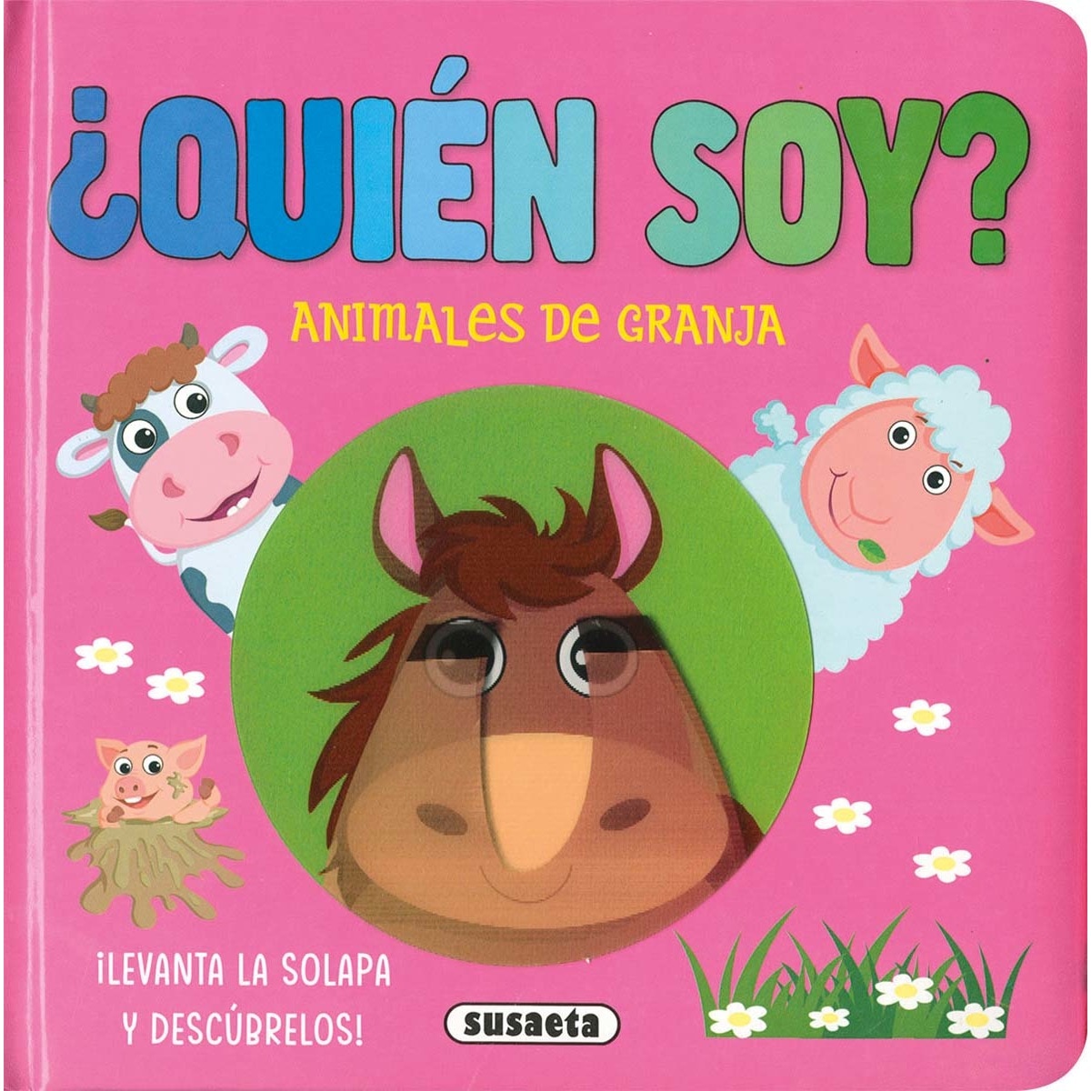 ¿Quién soy? Animales de granja 1