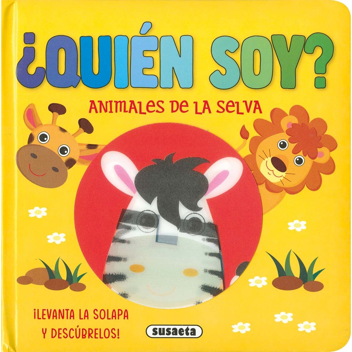 ¿Quién soy? Animales de la selva 1