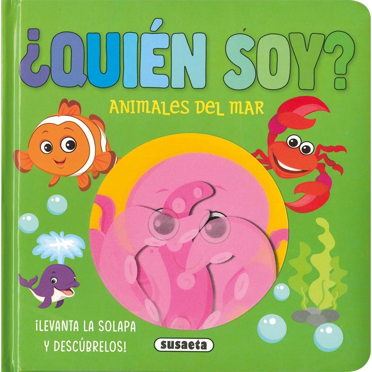 ¿Quién soy? Animales del mar 1