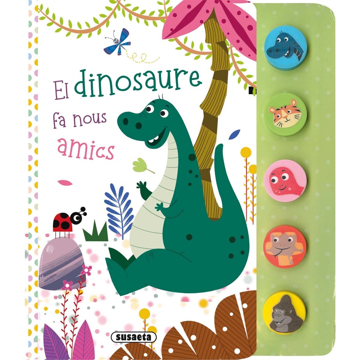 El dinosaure fa nous amics 1