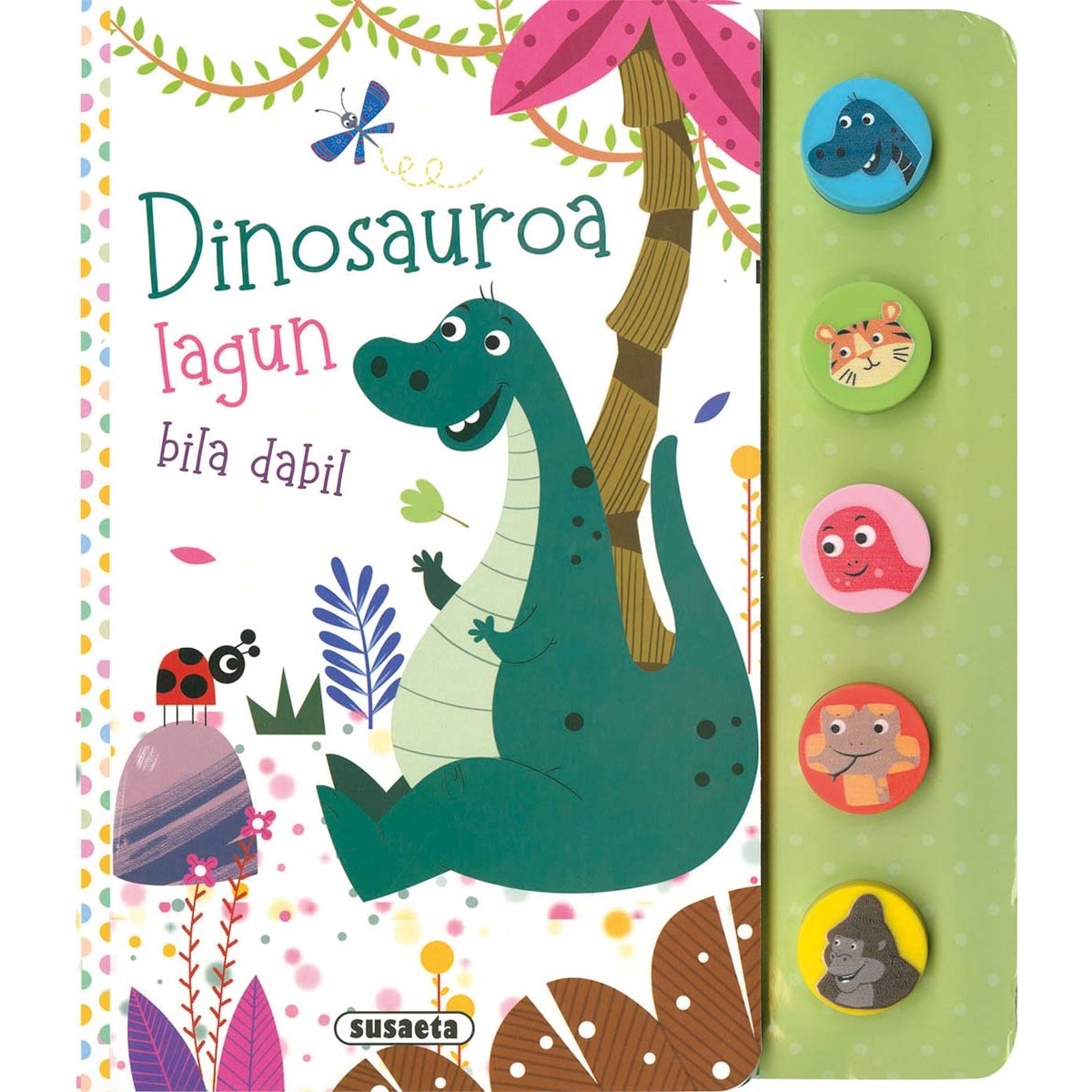 Dinosauroa lagun bila dabil 1