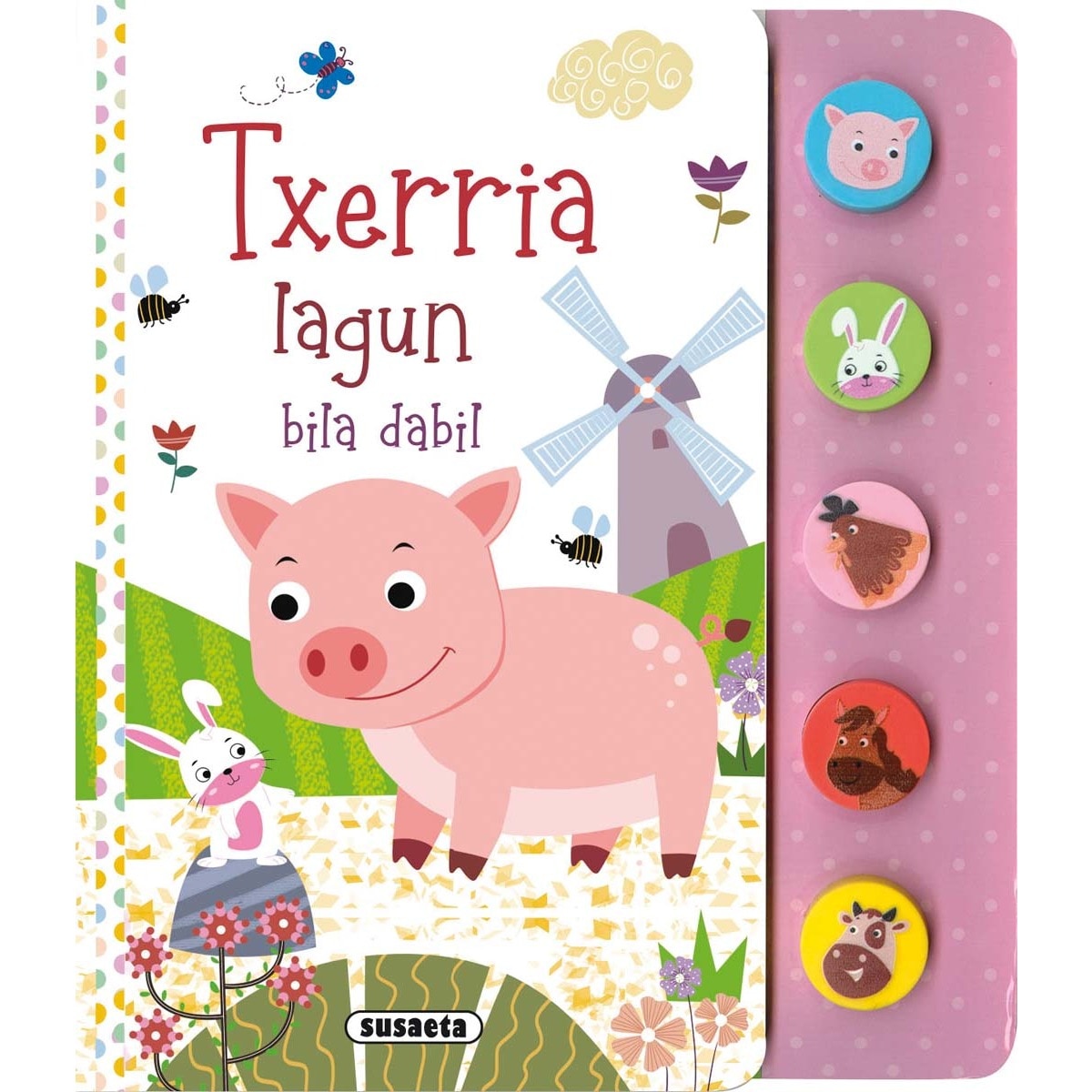 Txerria lagun bila dabil 1