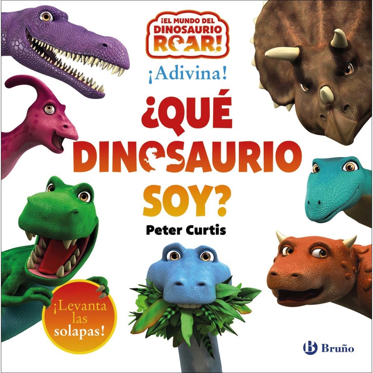 Imagem 0 de ¡Adivina! ¿Qué dinosaurio soy? (Capa dura)