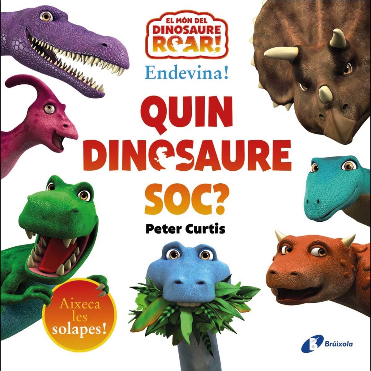 Endevina! Quin dinosaure sóc? (Capa dura) 1