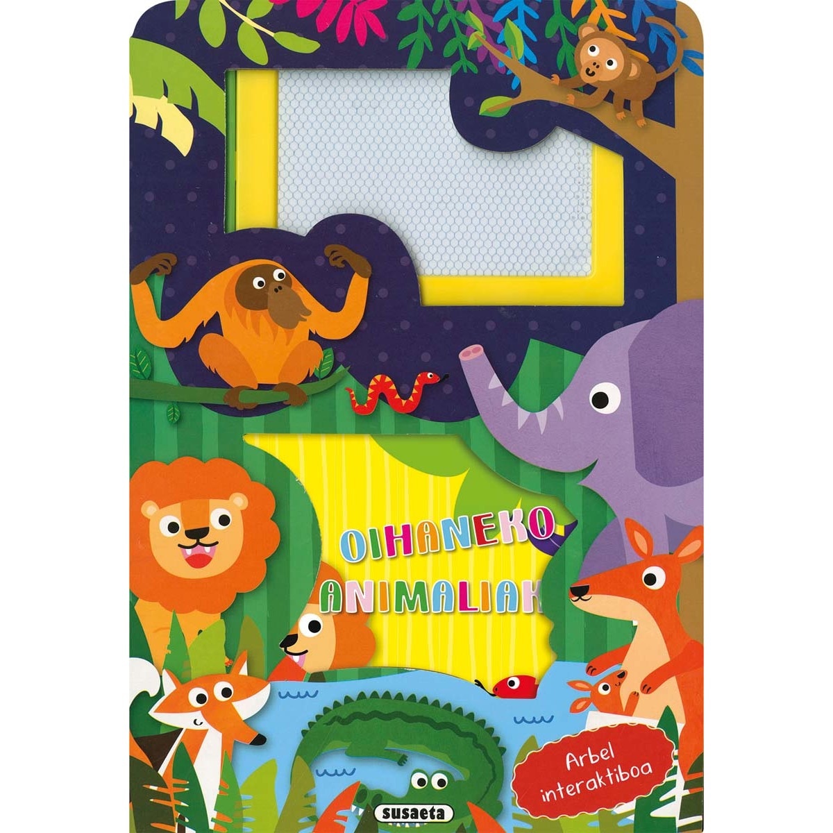 Oihaneko animaliak 1