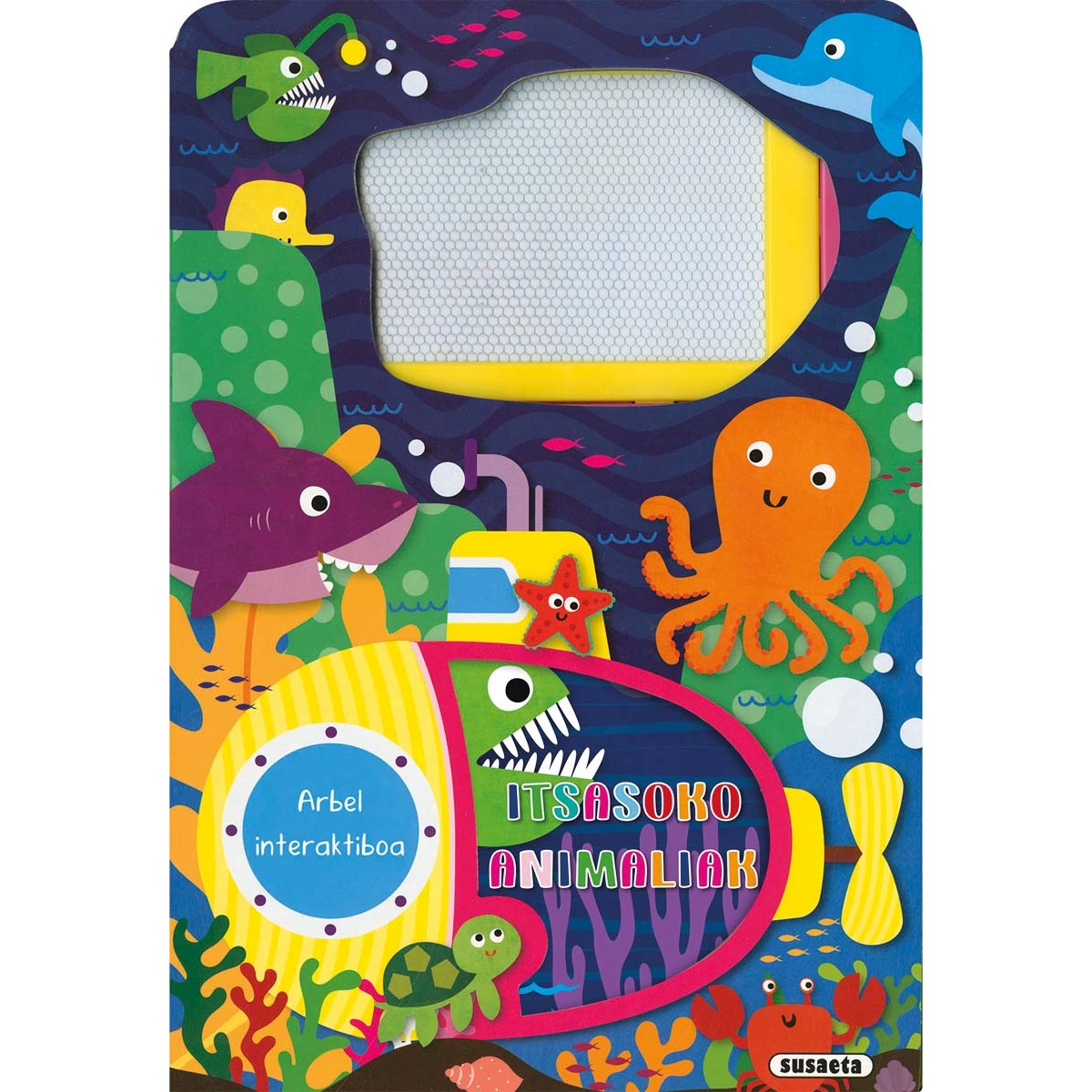 Itsasoko animaliak 1