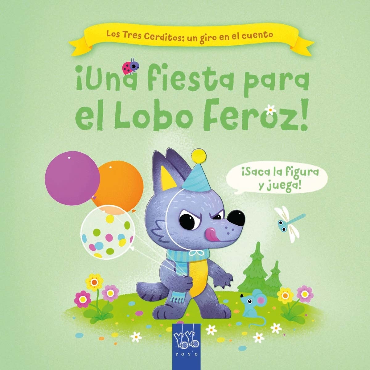 Imagem 0 de ¡Una fiesta para el Lobo Feroz!