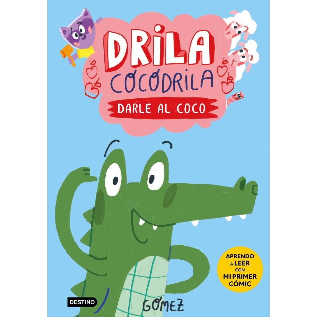 Imagem 0 de Drila Cocodrila 1. Darle al coco. Aprendo a leer