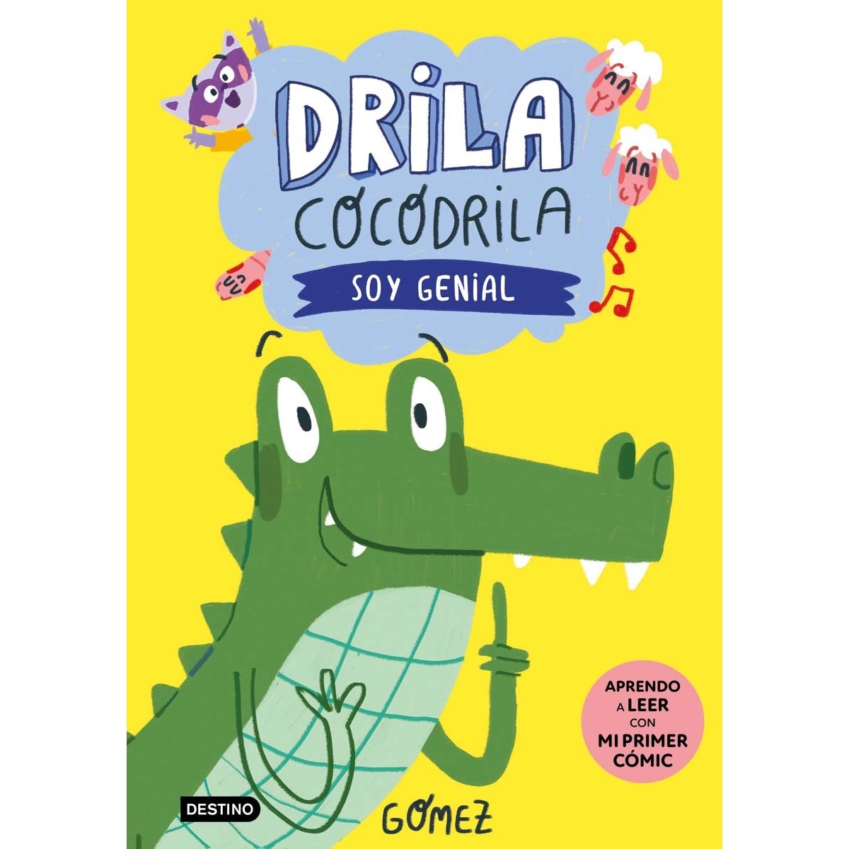 Imagem 0 de Drila Cocodrila 2. Soy genial. Aprender a leer