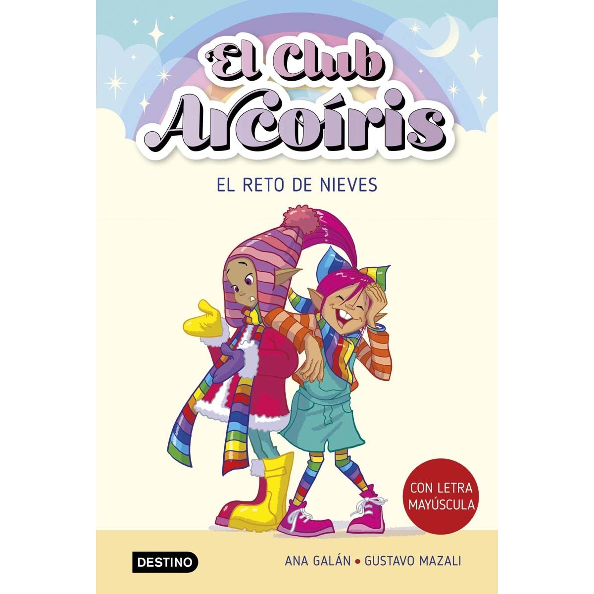 El club Arcoíris 4. El reto de Nieves (Capa mole) 1