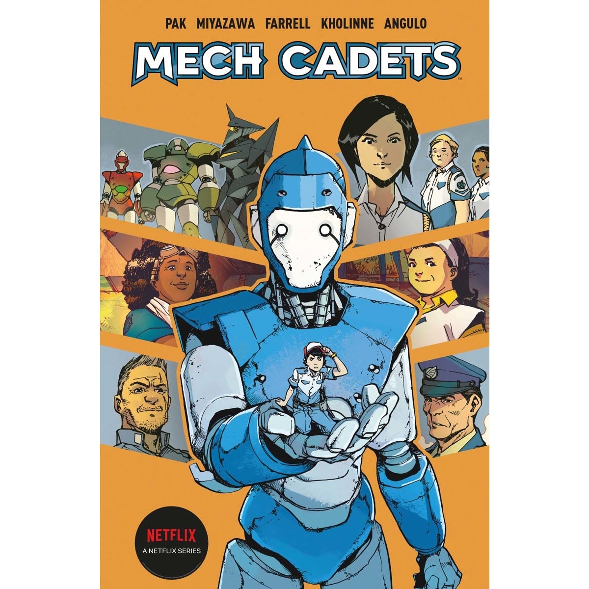 Imagem 0 de Mech Cadet Yu (Capa mole com abas)