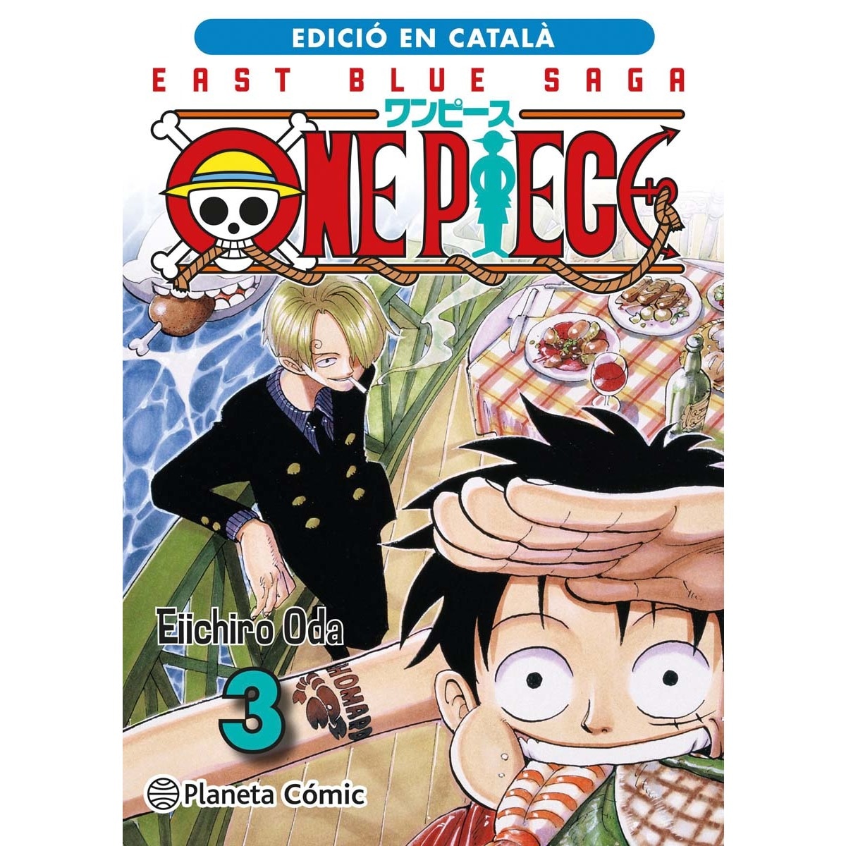 One Piece n. 03 (català) (Capa mole com abas) 1