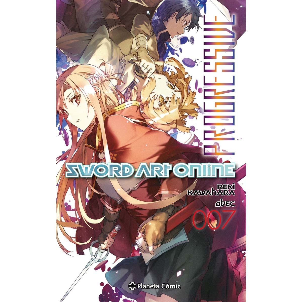 Sword Art Online Progressive nº 07 (novela) (Capa mole com abas) 1