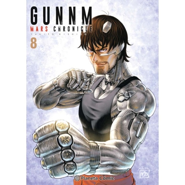 Imagem 0 de Gunnm Alita Mars Chronicle nº 08
