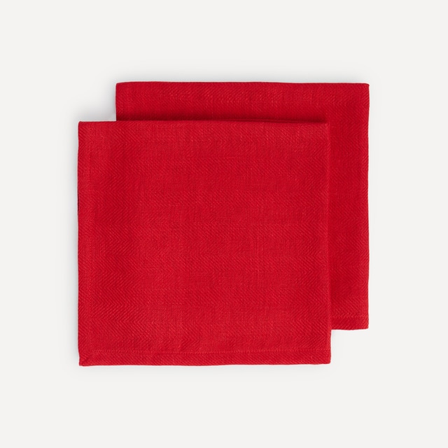 Imagem 0 de Conjunto 2 guardanapos de linho Sidney