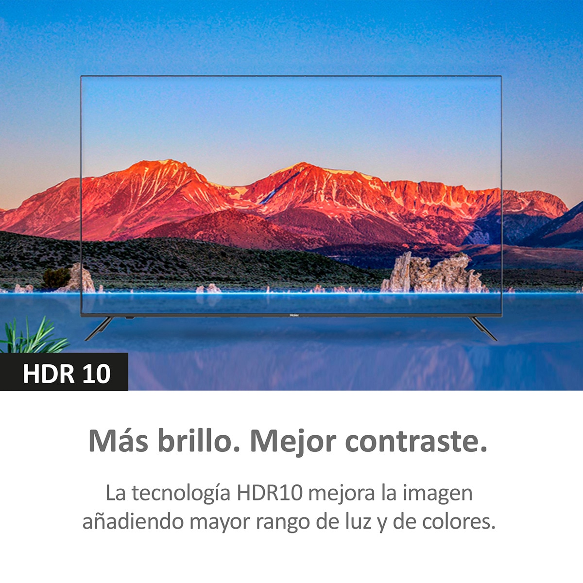 TV LED 80 cm (32") Haier H32K702FG Full HD, HDR10, Smart TV Android 11 Negro-8