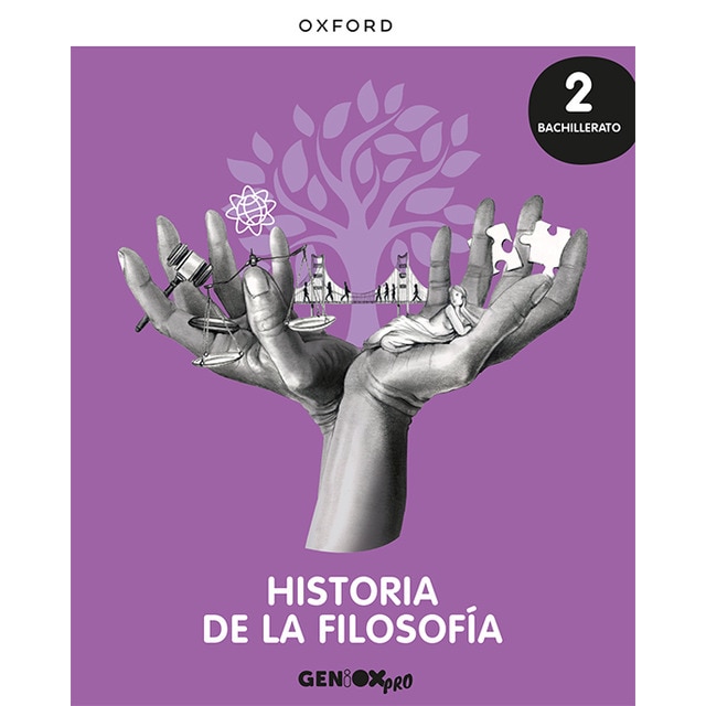Imagen 0 de Historia de la Filosofía 2º Bachillerato. Libro del estudiante. GENiOX PRO