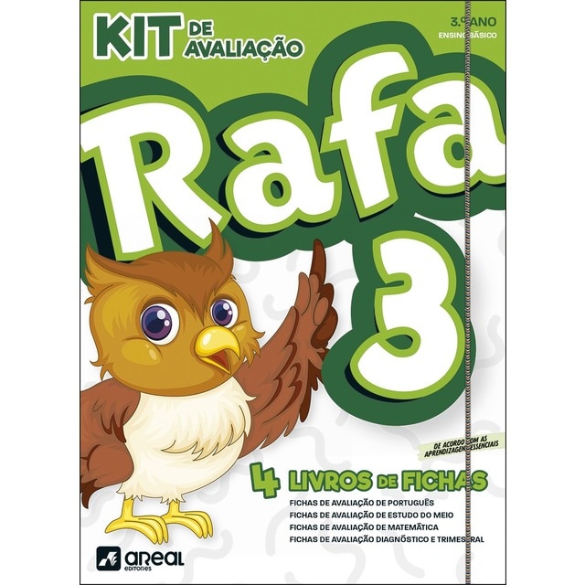 Imagem 0 de Kit de Avaliação - Rafa 3 - 3.º Ano