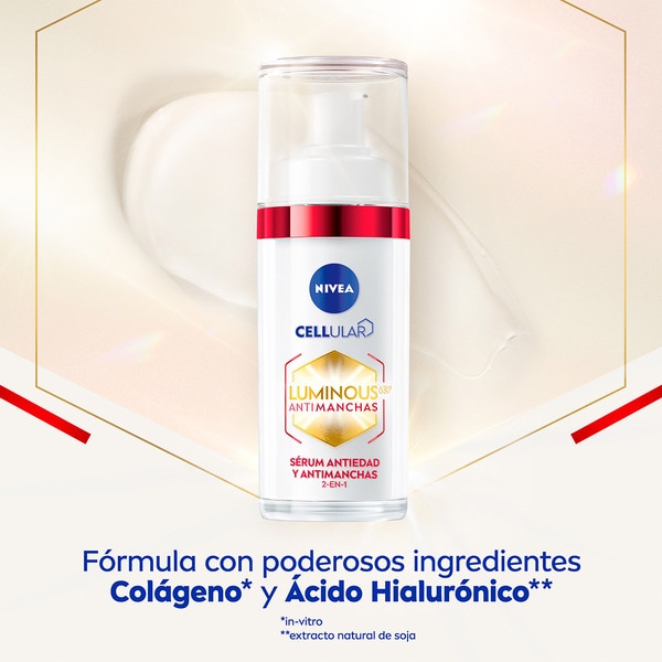 Luminous 630 Anti-ageing and Anti-brown spot 2-in-1 facial serum with collagen booster doser 30 ml