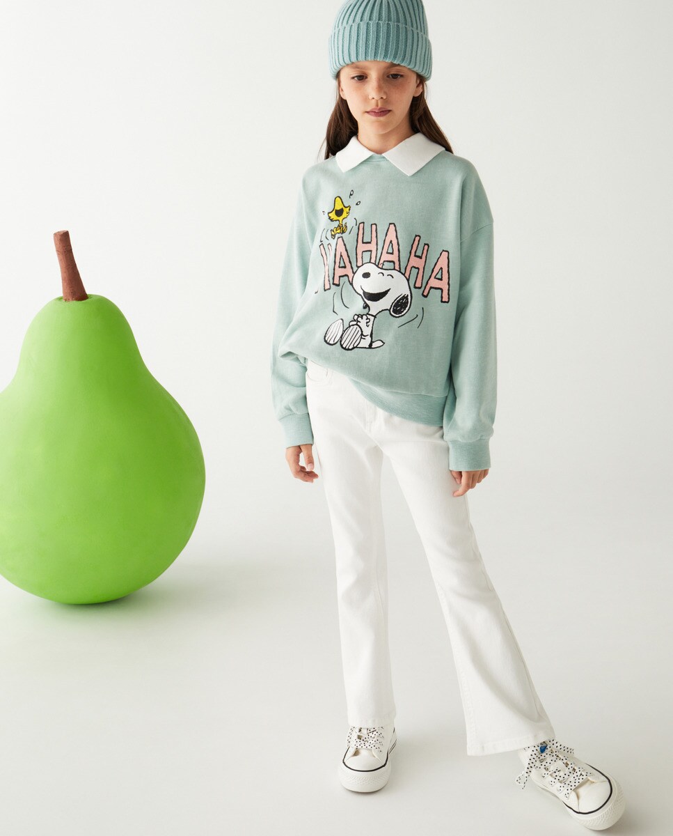 Pantalon serge flare