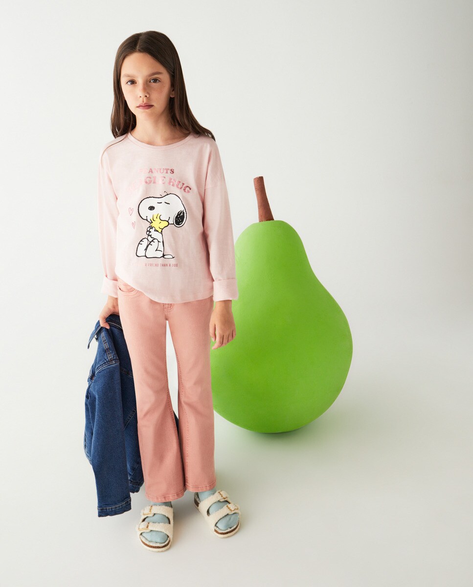 Pantalon serge flare